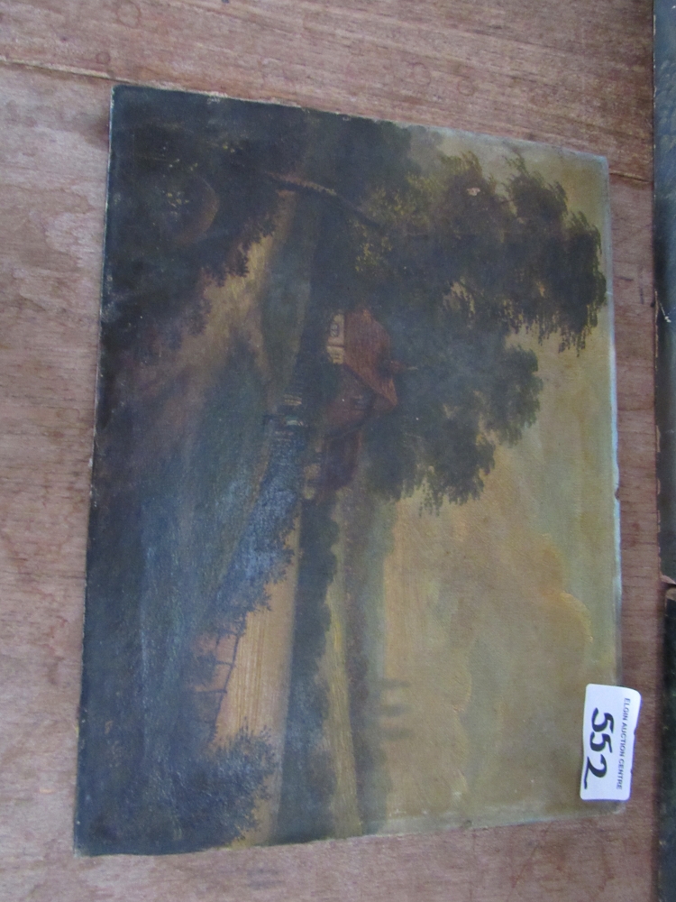 3 OIL PAINTING RURAL SCENES (AF) - Image 3 of 4