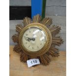 SMITHS ELECTRIC WALL CLOCK