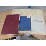 3 BOOKS- HOLY LAMP G R PALIN & THE SPHERE VOL 3 (AF)