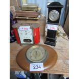 2 CLOCKS & BAROMETER (AF)