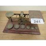 BRASS SCALES & WEIGHTS