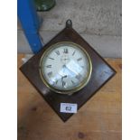 BRASS SHIPS CLOCK