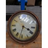 WALL CLOCK HARDY & CO ABERDEEN (AF)