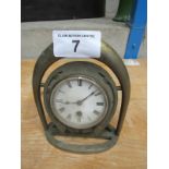 HORSE SHOE CLOCK (AF)