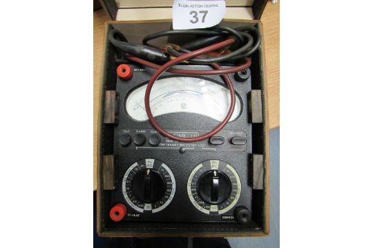 CASED AVOMETER - Image 2 of 4