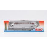 PIKO E-Lok der HUPAC, Spur H0, silbergraues Gehäuse, BN 1116 901-8. In Originalverpackung, min.