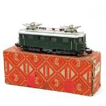 MÄRKLIN E-Lok RET 800, Spur H0, BR Re 4/4 der SBB, BN 427, grüne Gußausführung mit silbergrauem