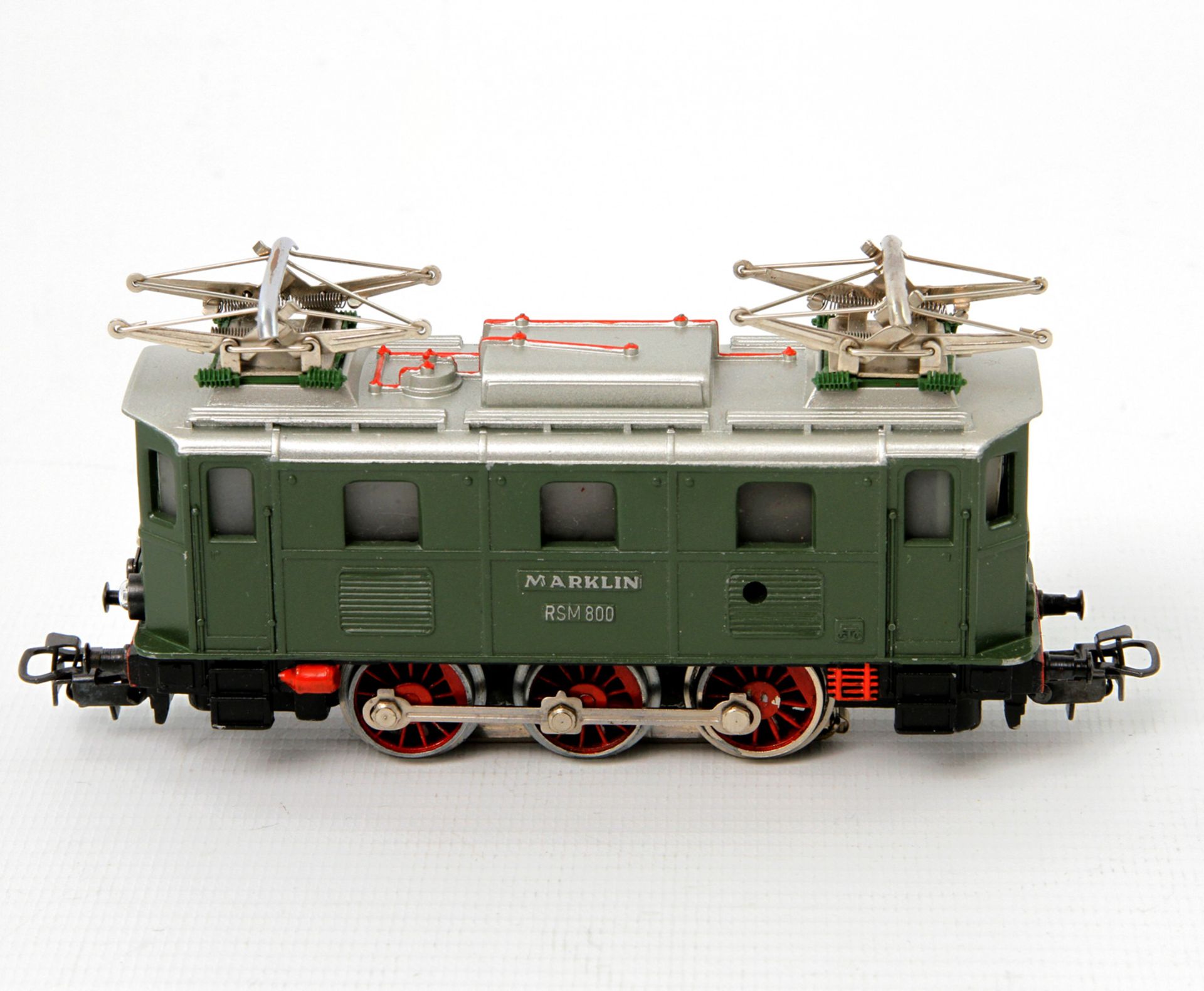 MÄRKLIN E-Lok RSM 800, Spur H0, min. besch., nicht überprüft.