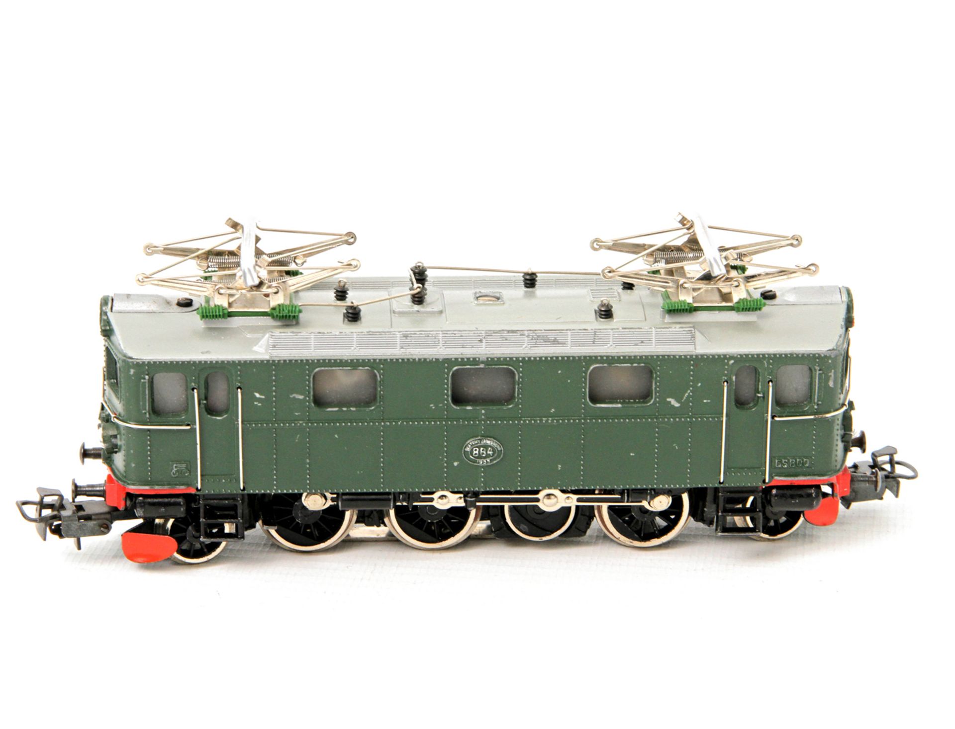 MÄRKLIN E-Lok 3019, Spur H0, BN 884, min. besch., nicht überprüft.