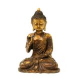 Buddha im Meditationssitz H 32