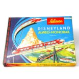 SCHUCO Disneyland-Alweg-Monorail 6333, Einschienenbahn, wenige Teile fehlen, im Originalkarton mit