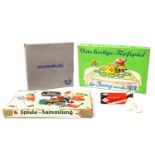 Konvolut "Spiele", bestehend aus Monopoly Nr. 102/2, Spiele-Sammlung, Das lustige Topfspiel Nr. 4,