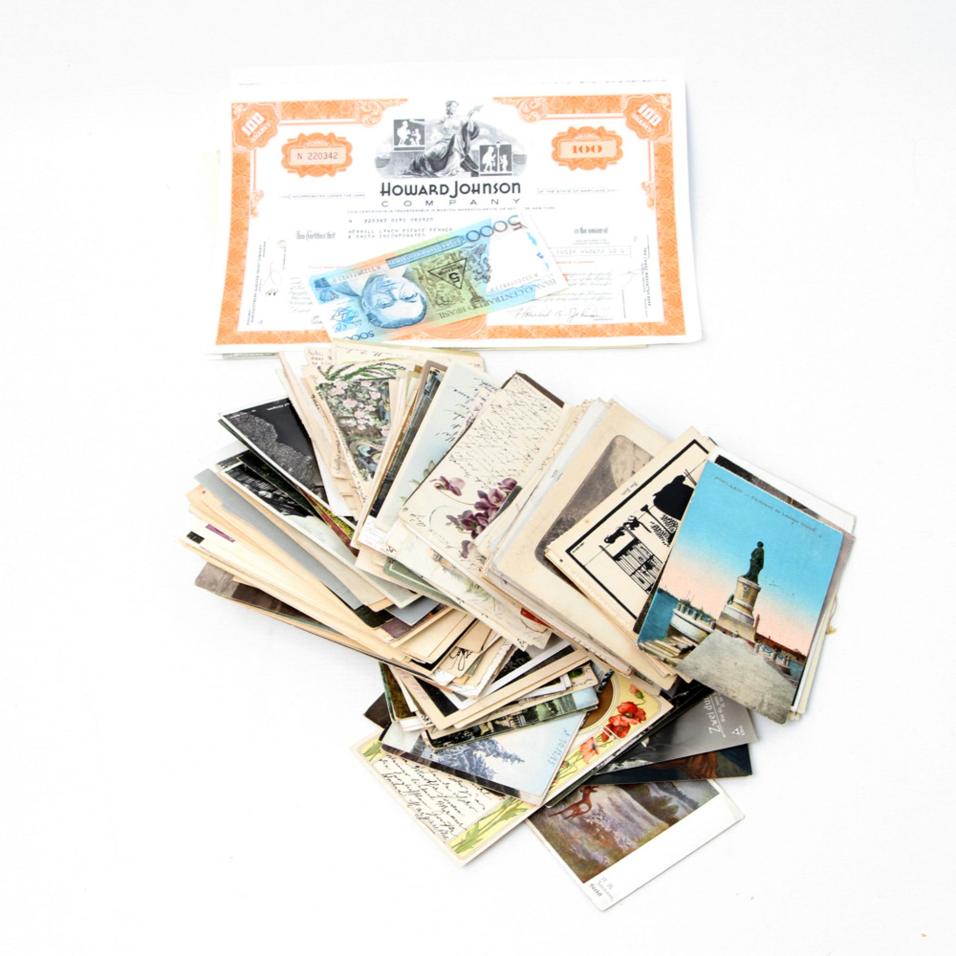 Postkarten - sehr schöner Bestand an Postkarten, dabei einige "Gruß aus Karten" und