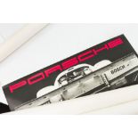 Konvolut - 13 Plakate der Porsche-Rennsport-Geschichte von 1969-1971, dabei u.a. 24 h von Daytona