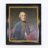 UNBEKANNTER PORTRÄTMALER um 1754. Peter Fridrich de Neufville (1726-1762), ab 1753 Malapert gen. von