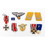 III. Reich - Auszeichnungsnachlass des Majors und Trägers des Ehrenpokals für besondere Leistungen