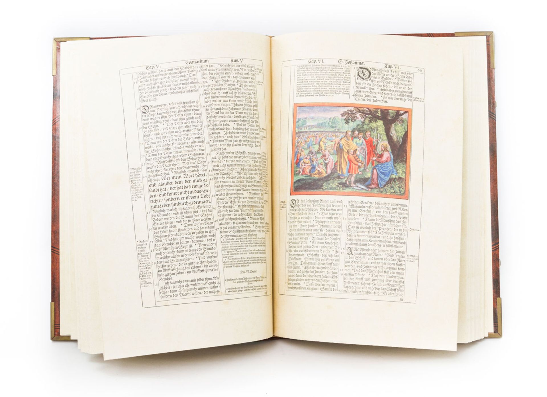 "Biblia 1630", Faksimile - "Das Neue Testament Durch Martin Luther verteutscht. Mitt [...]