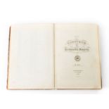 Wappenbuch der Preußischen Monarchie, 19. Band, Nürnberg 1859. Einband beschädigt, [...]