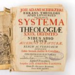 Hist. Kirchenschrift, 17.Jh. - Johann Adam Schertzer, "Systema Theologiae, XXIX. Definitionibus