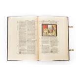 Die Kupferbibel Matthaus Merians von 1630. Die fünf Bücher Mose und das Buch Josua, FAKSIMILE - "