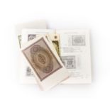 Konvolut Banknoten - über 80 Stück, in Rosenberg Katalog von 1979/80, dabei z.B. 10 Millionen Mark