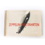 Zigarettenbilderalbum, 1930er Jahre - Zeppelin Weltfahrten. Vom ersten Luftschiff 1899 bis zu den