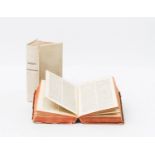 Kleines hist. Bücherkonvolut, 18.Jh. - bestehend aus 1 x Geographisches Handwörterbuch von Laurent