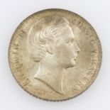Bayern - 1 Gulden 1868, Ludwig II. ss-vz.