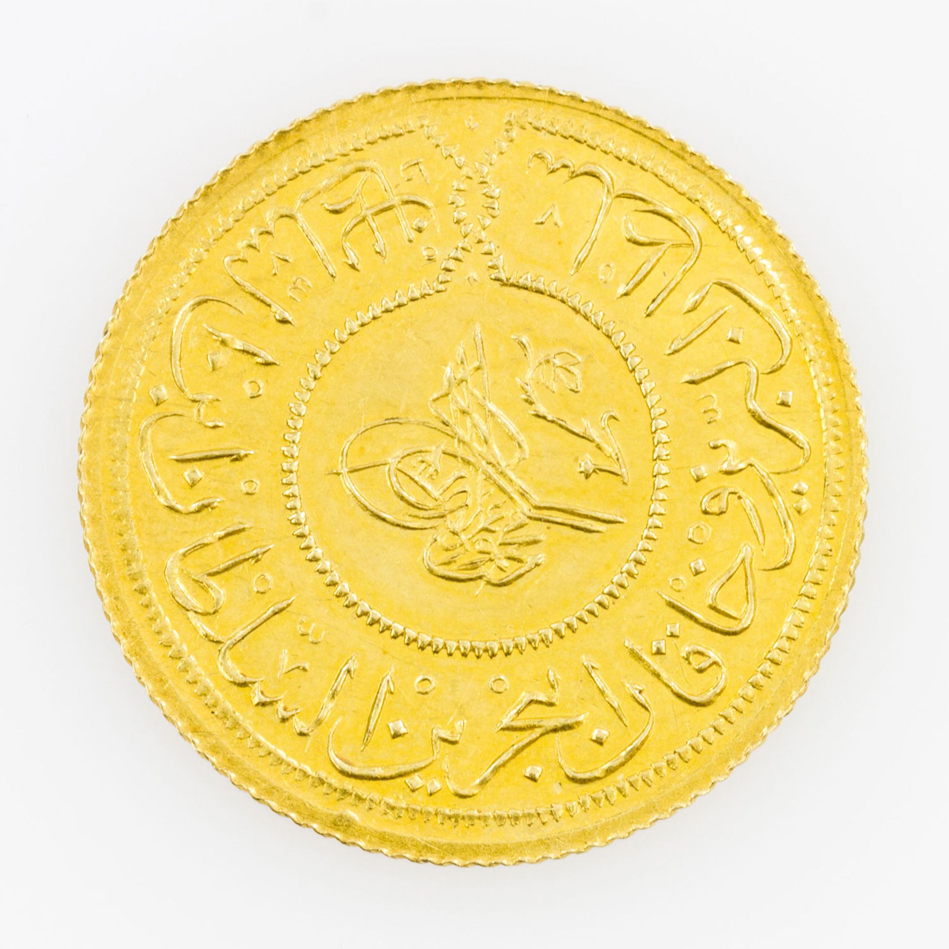 Türkei/Gold - Doppelter neuer Rumi-Altin 1817/Konstantinopel, Mahmud II., vz-stgl., KM 617, 4,14g
