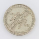 BRD - 5 Deutsche Mark 1952 D, Germanisches Museum, J. 388, ss