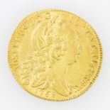 Portugal/Gold - 4 Escudos= Peca (6400 Reis) 1768, Joseph I., vz-stgl., Friedberg 41, 14,23g Gold