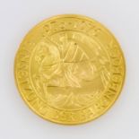 Österreich/GOLD - 1000 Schilling 1976 Babenberger, ca. 12,15 g fein, vz-st