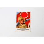 Postkarten 1933-1945 - Nürnberg. 1 Karte, "Zur Erinnerung an den Reichsparteitag der NSDAP in
