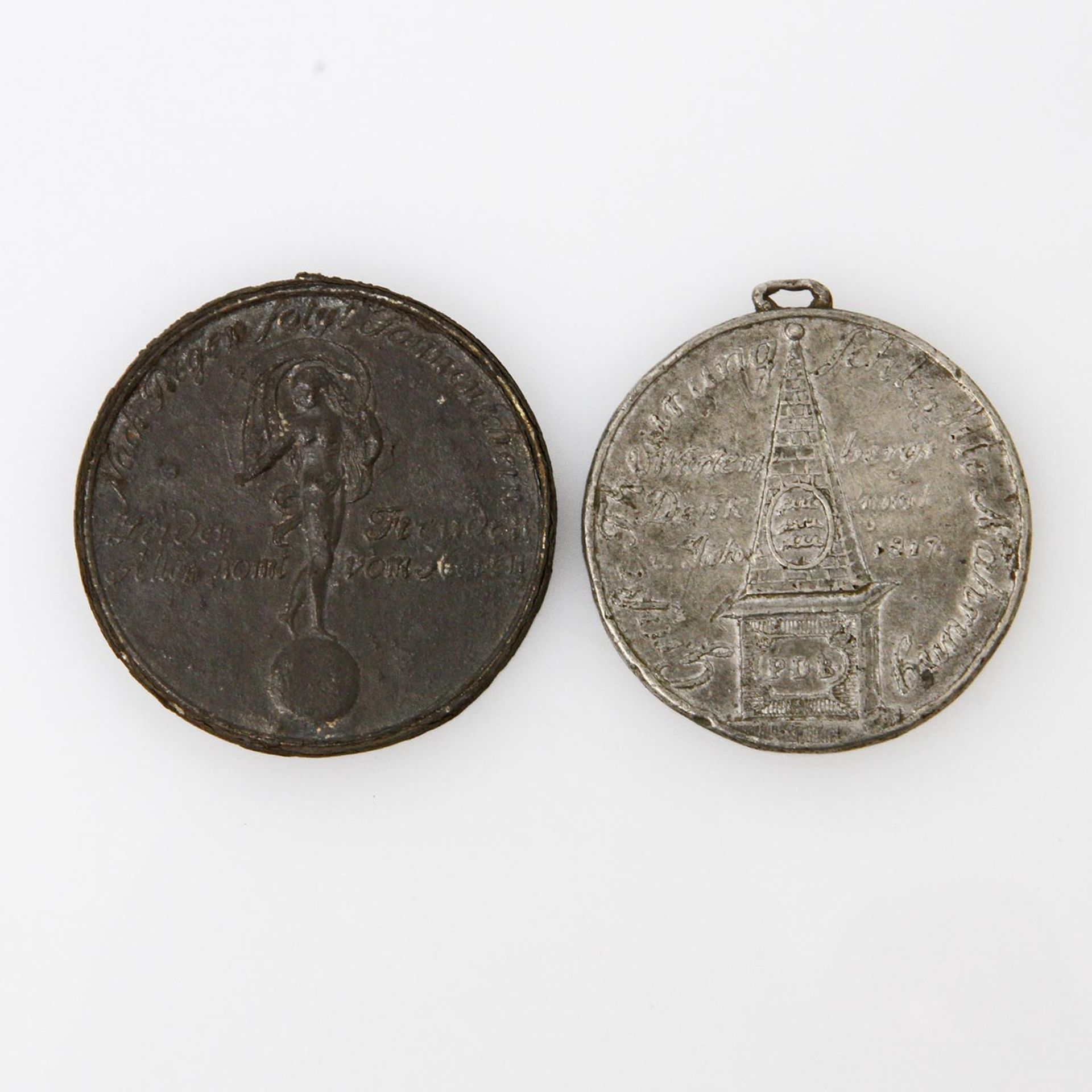 Württemberg / Stuttgart - Oktogonale Medaille 1913, von Mayer und Wilhelm, a.d. 25. Württembergische