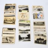 Teilsammlung Fotokarten zwischen 1933-1945, insgesamt 246 Stück. Darunter u.a. Kunstkarten