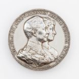 Königreich Preussen - Silbermedaille o. J. (verliehen seit 1889), von E. Weigand, Gedenkmedaille