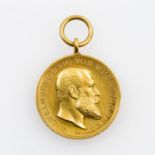 Württemberg - Orden der Königlichen Württembergischen Krone. Goldene Verdienstmedaille des Ordens (