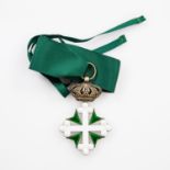 Italien - Großkreuz zum Orden des Hl. Moritz und des Lazarus am Halsband Barac 788, ss/vz, kleiner