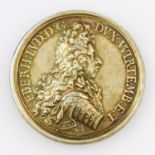 Württemberg - Medaille o.J. (1695), Eberhard Ludwig, von Ph. H. Müller, Augsburg, auf den Streit