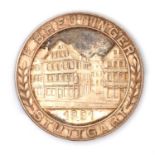Silbermedaille Breuninger, Stuttgart 20.Jh.- Silbermedaille - Zur Erinnerung an das 30-jährige