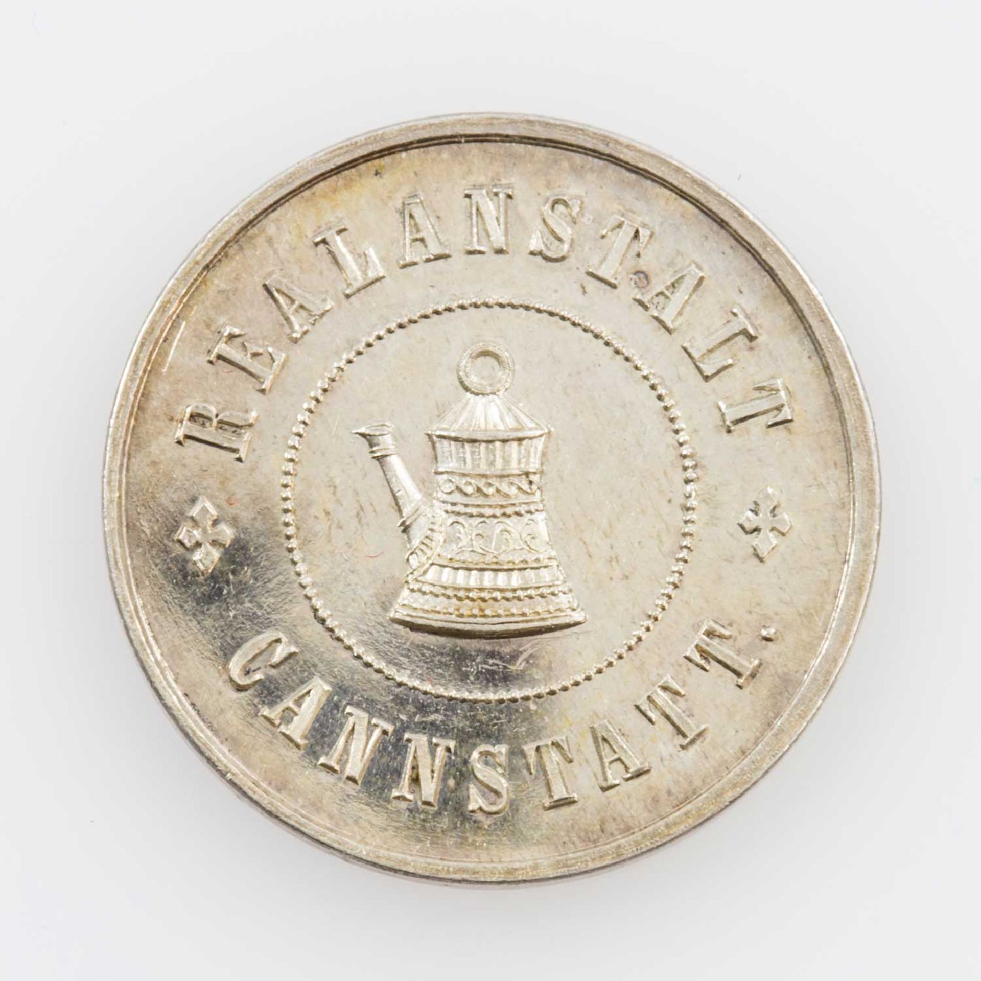 Württemberg/ Stuttgart Cannstatt - Fleissmedaille o.J., Realanstalt für Fleiss, ca. 1880.