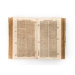 Hist. großformatige Lutherbibel, 17.Jh. - Titelblatt fehlt, höchstwahrscheinlich ein Teilband "(...)