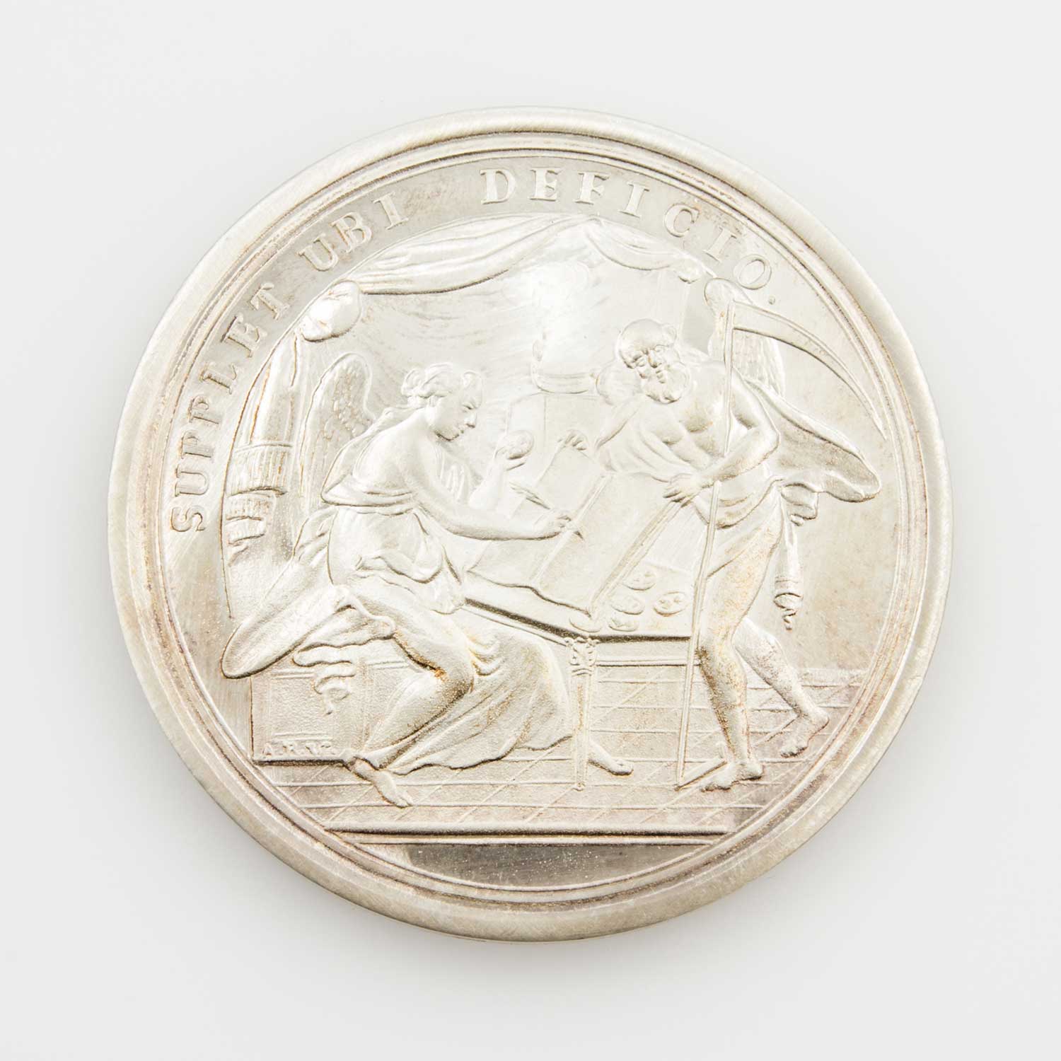 Württemberg - Münzbesuch Ag Medaille 1985, Gefälligkeitsmedaille anlässl. des Besuchs in der staatl.