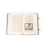 Die Kupferbibel Matthäus Merian von 1630. Die fünf Bücher Mose und das Buch Josua, FAKSIMILE - "