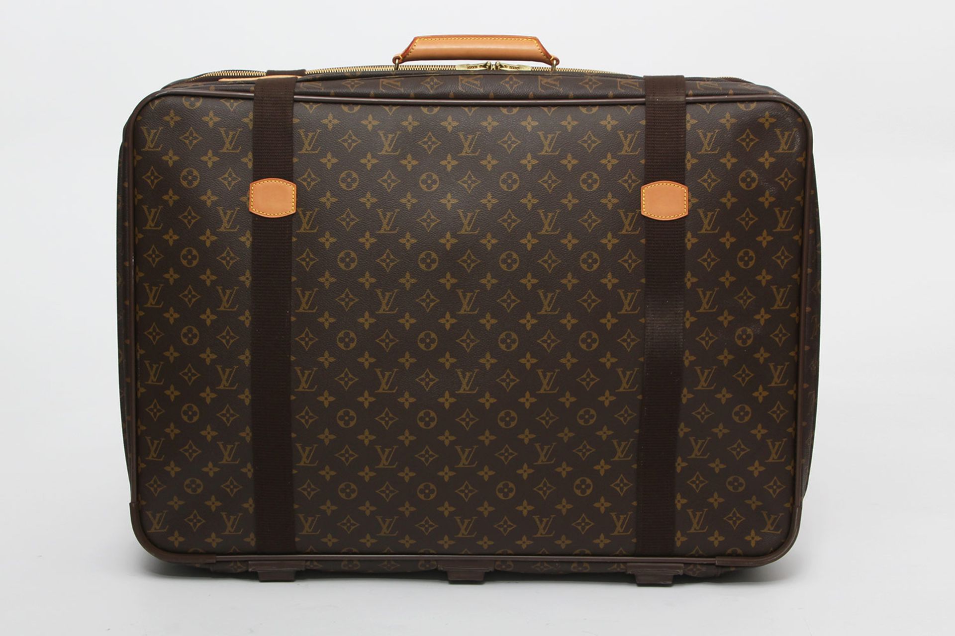 LOUIS VUITTON "Satellit 70" exclusiver Koffer. BESTER ERHALT!! GROSSFORMATIG, SOFTCASE!! Monogram