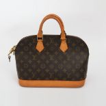 LOUIS VUITTON begehrte Henkeltasche. "Alma PM". Akt. NP  1.130,- Koll. 04. GEPFLEGTER ERHALT!!