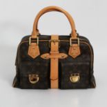 LOUIS VUITTON begehrte Citybag. "MANHATTAN GM". Koll. 05. SCHÖNER ERHALT!! GERÄUMIGES MODELL!!