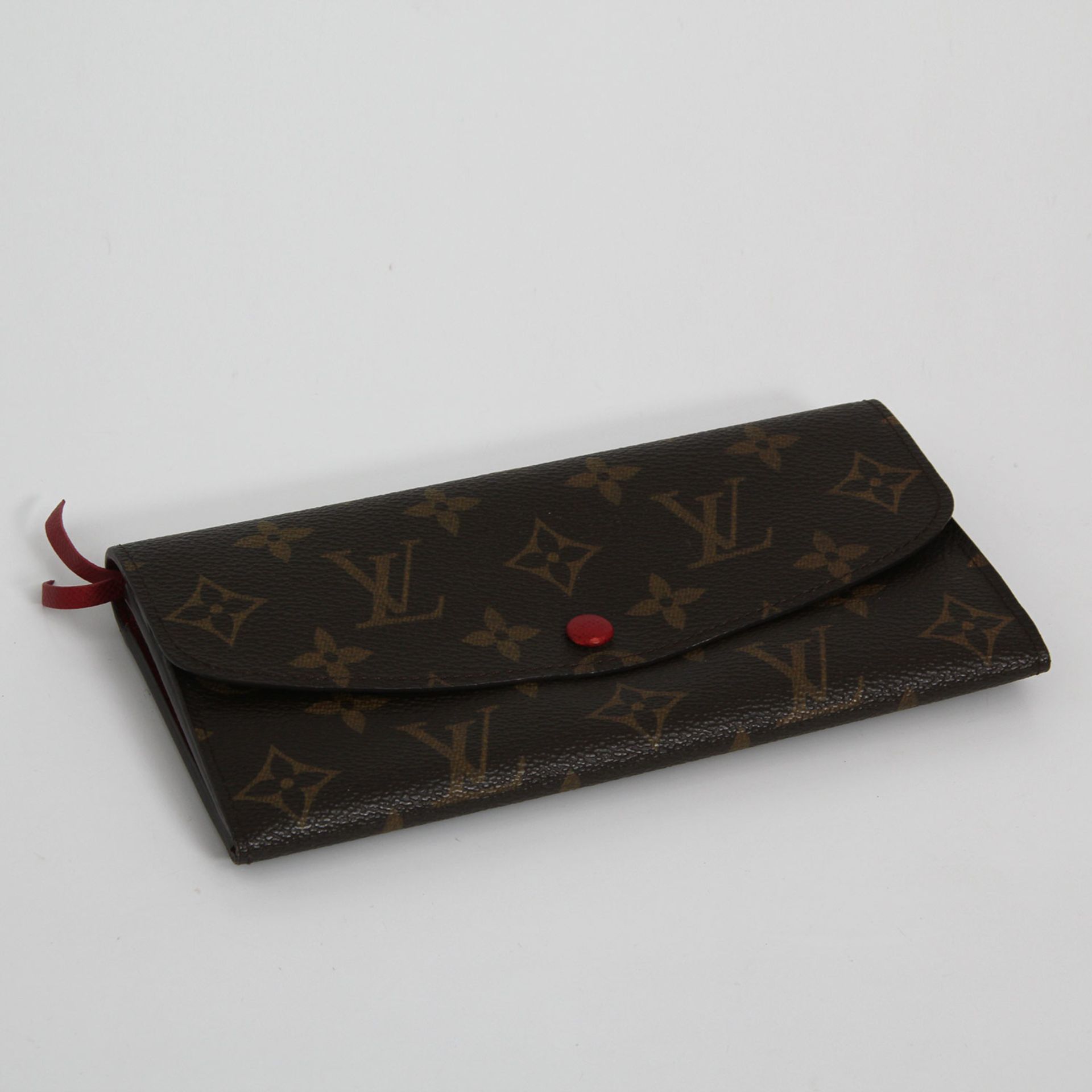 LOUIS VUITTON hochaktuelles Portemonnaie. "JOSEPHINE". NP ca.  275,-. Canvas Monogram,