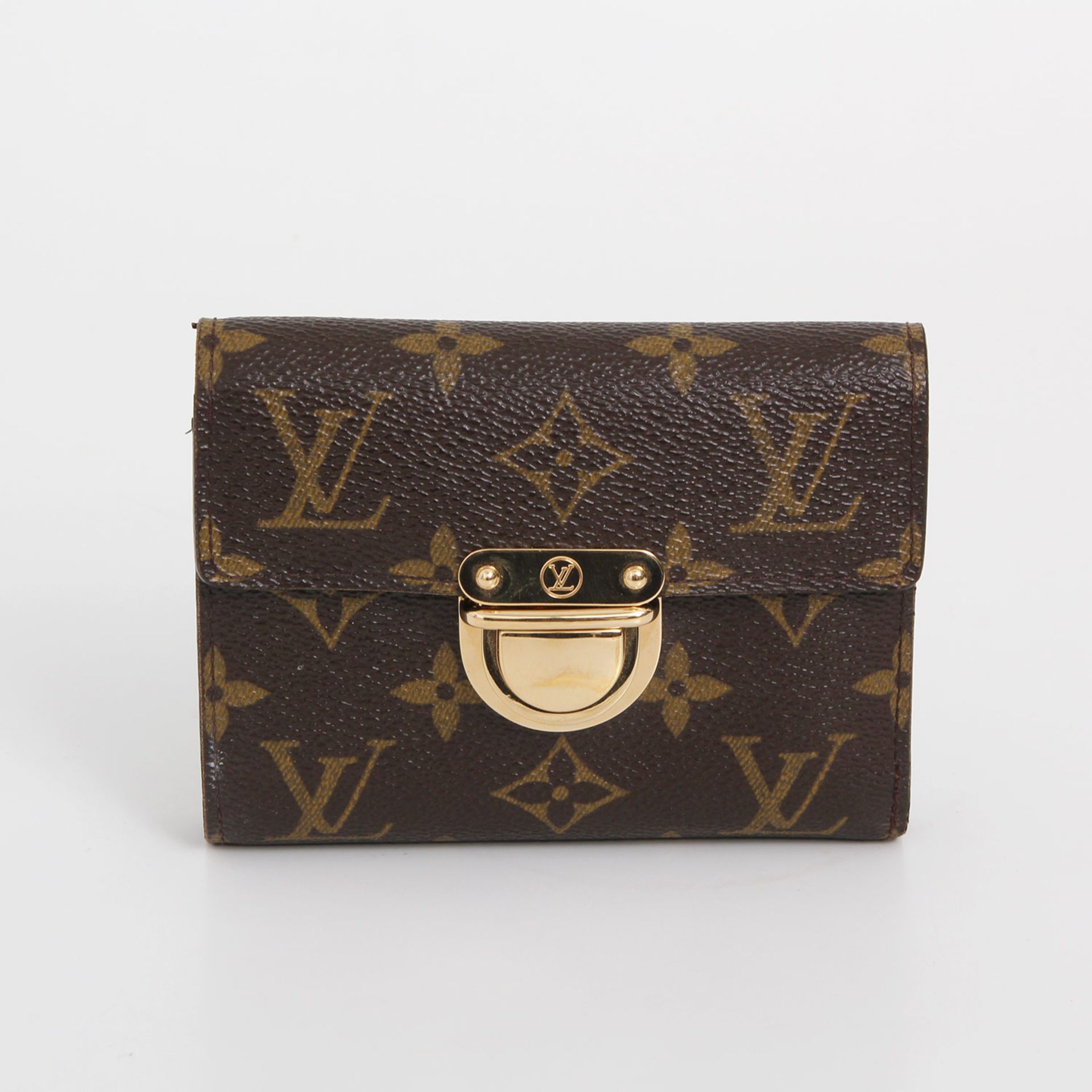 LOUIS VUITTON hübsches Portemonnaie. "KOALA", Kaufpreis  385,-/2006. Monogram Canvas. Markante