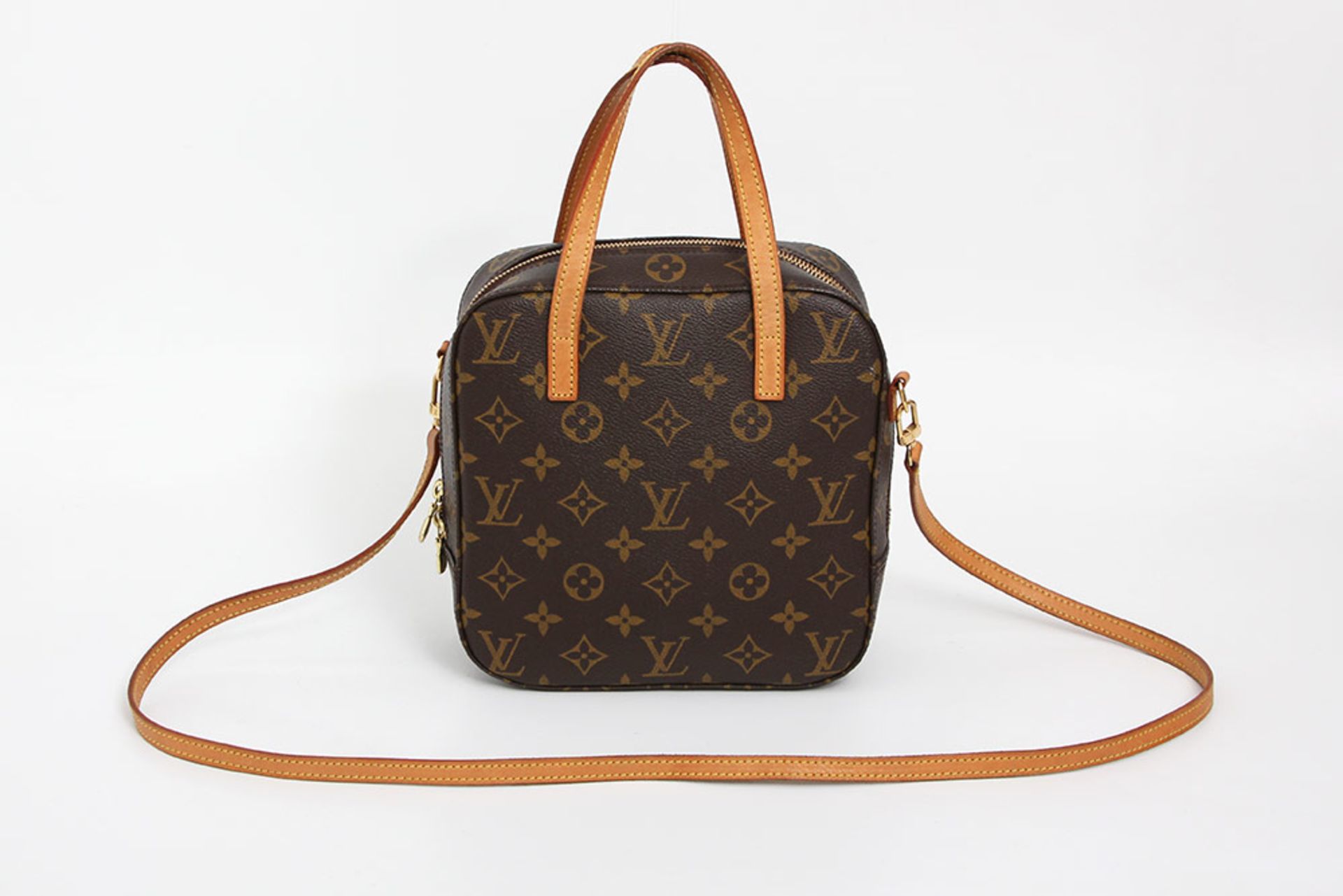 LOUIS VUITTON rare Umhängetasche "SPONTINI", Koll. 2004. DIESES MODELL IST NICHT MEHR BEI LV